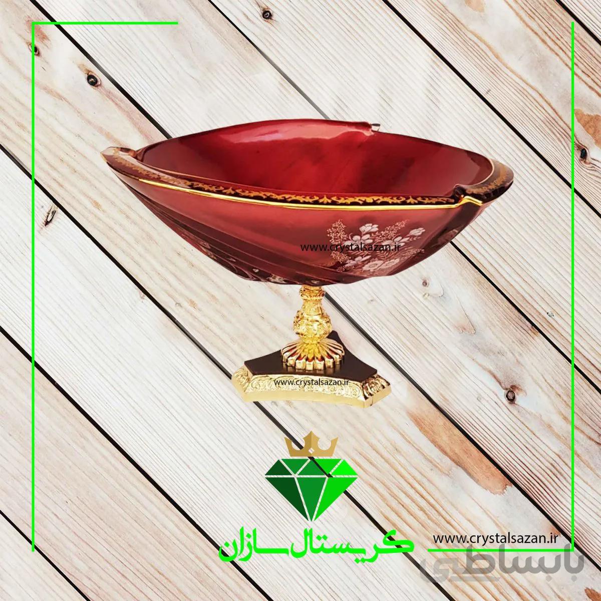 میوه خوری کریستال کریستال سازان مدل اسکار کد M1170