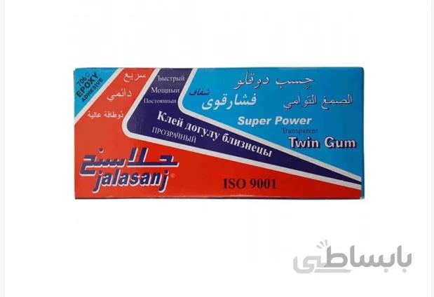 چسب دوقلو شفاف جلاسنج (5عددی)