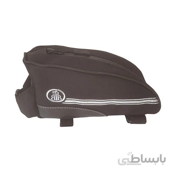 کیف زیر زین دوچرخه رو تنه ی کوتاه مدل بی تی بی با رنگ مشکی کد mg34