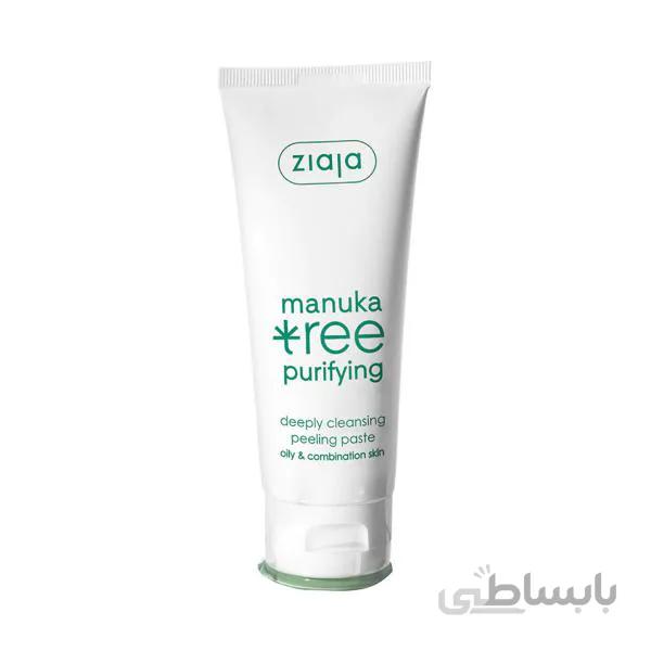 اسکراب درخت مانوکا ژایا manuka tree peeling