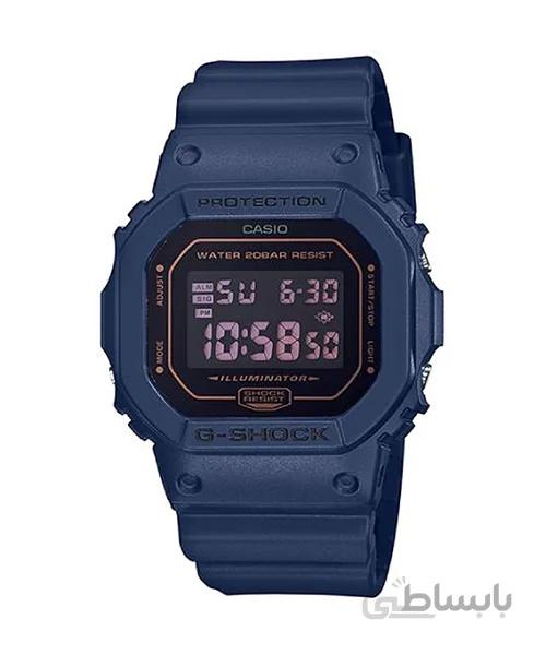 ساعت مچی مردانه کاسیو مجموعه جی شاک مدل DW-5600BBM-2 ا DW-5600BBM-2
