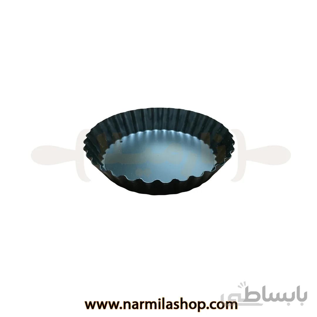 قالب تارت کف جدا تک نفره