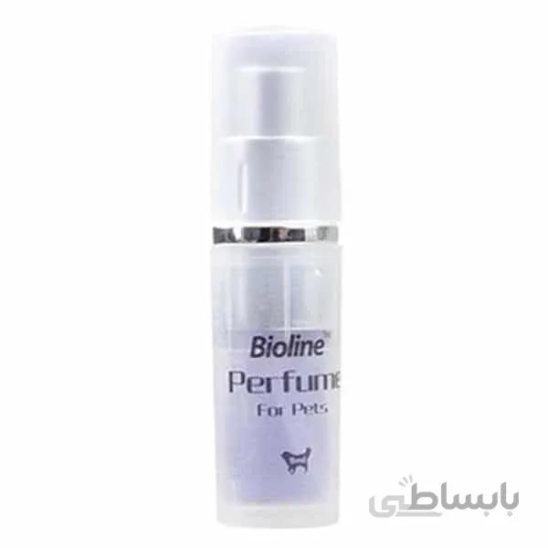 عطر آنتی باکتریال بایولاین مخصوص سگ و گربه با رایحه لوندر 9 میلی لیتر