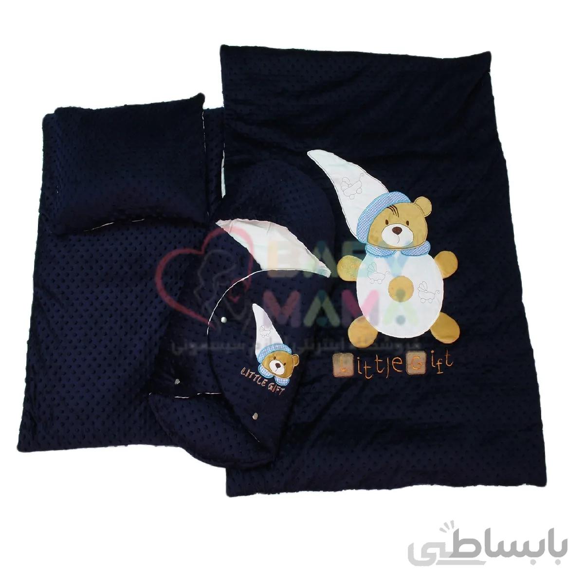 سرویس خواب مخمل مدل خرس تدی