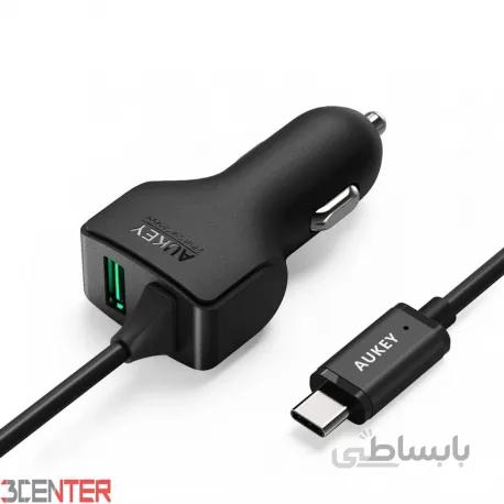شارژر فندکی آکی Aukey CC-Y4 Car Charger
