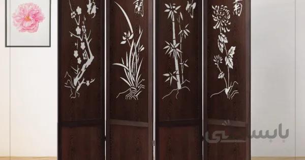 پاراوان مدل ژاپنی (دولایه) در دو رنگ