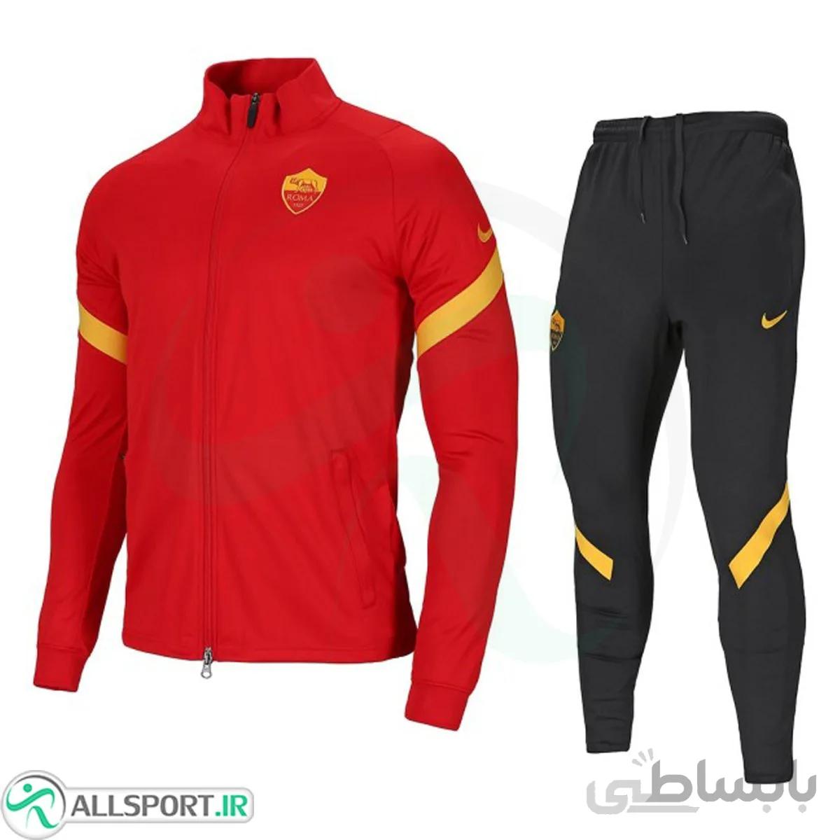 گرمکن شلوار رم As Roma Training Tracksuit 2020-21
