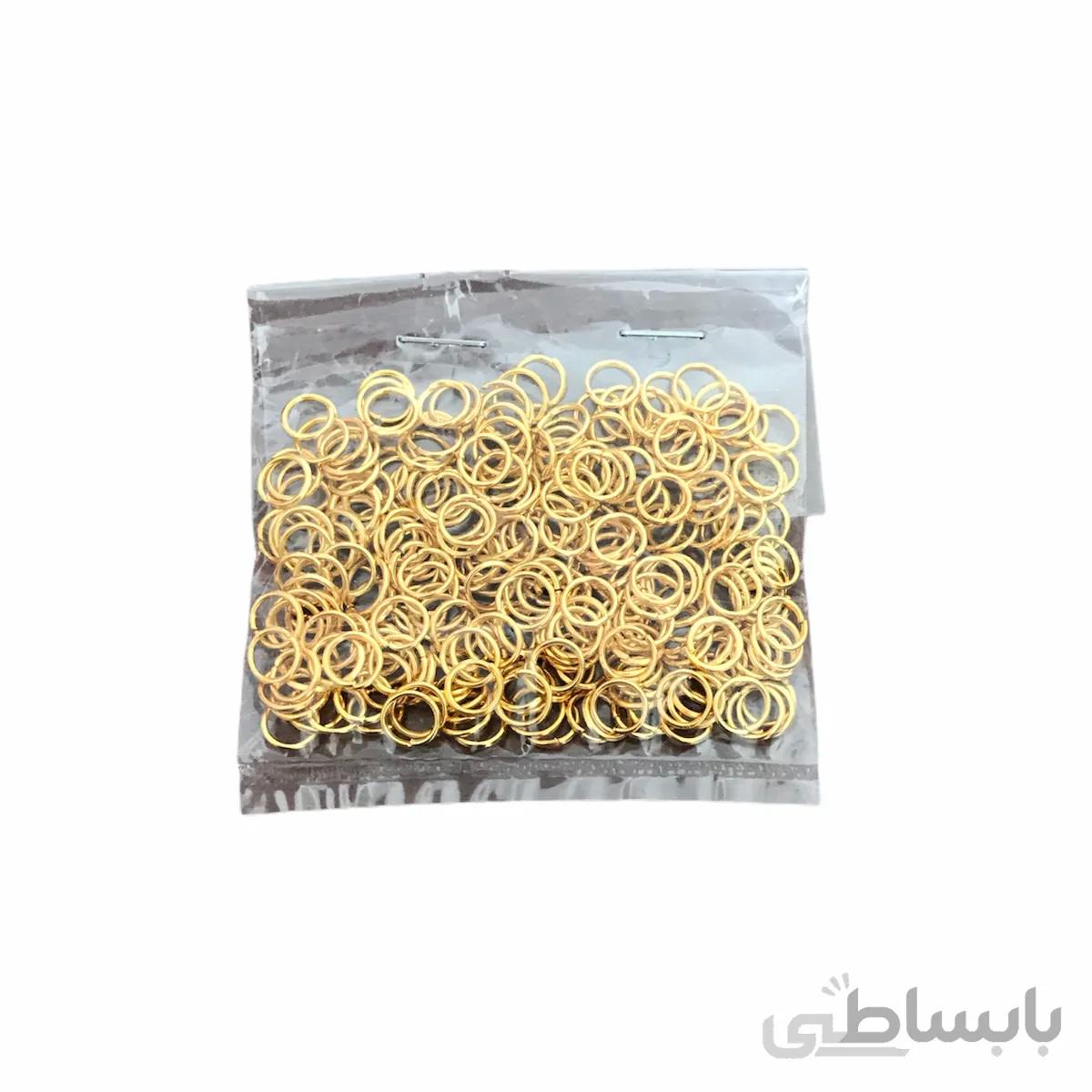 حلقه اتصال سایز ۴ و ۶ بسته ۵۰۰ عددی