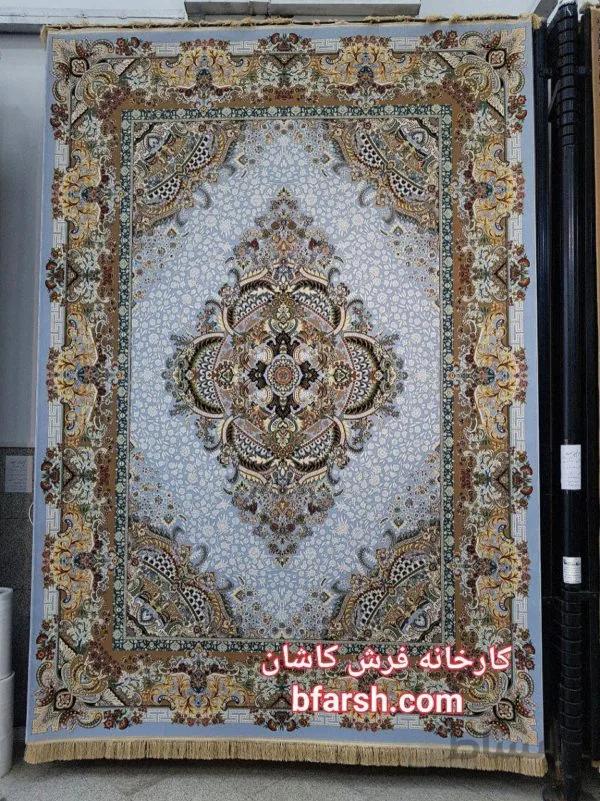 فرش کاشان نقشه ویکتوریا