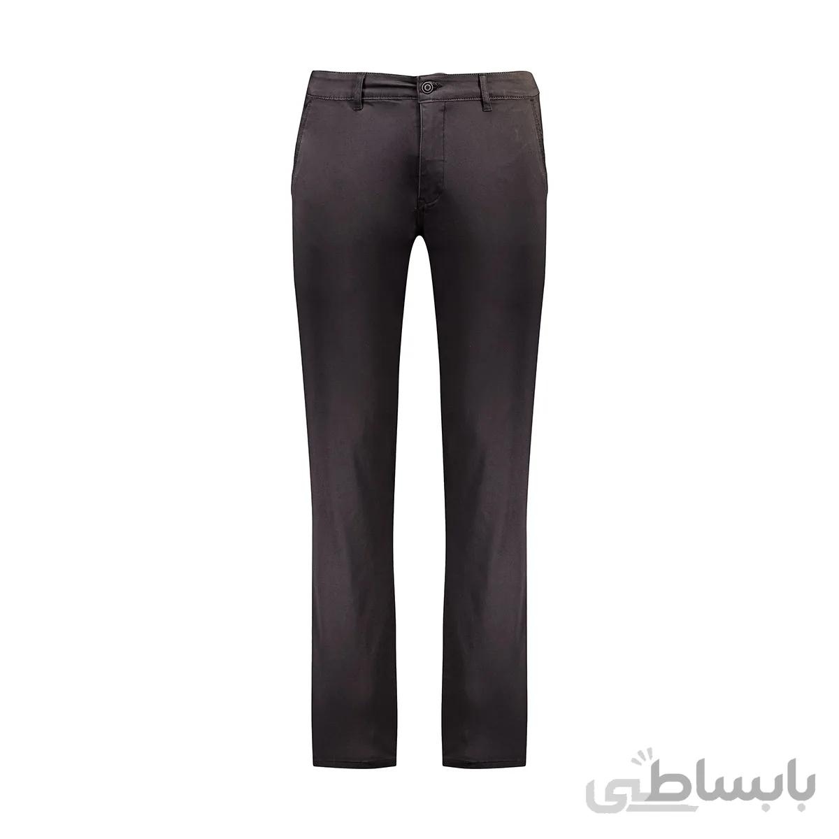شلوار کتان مردانه فیگارو کد 601440