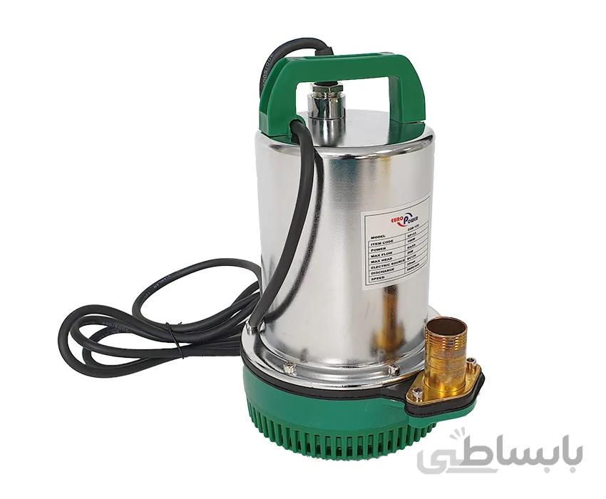 پمپ کفکش یک اینچ 8 متری یورو پاور مدل ZQB-12