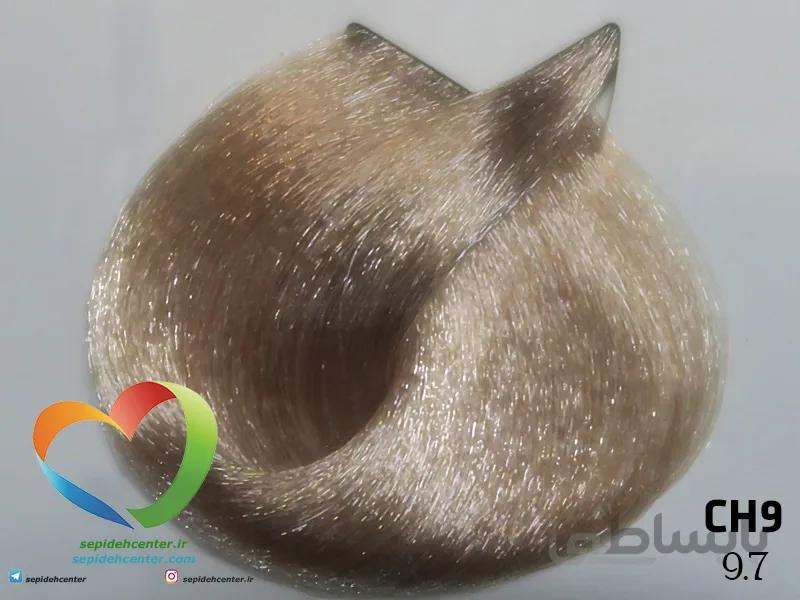 رنگ مو ی ترام کالر traum color کاراملی روشن CH9 – 9.7