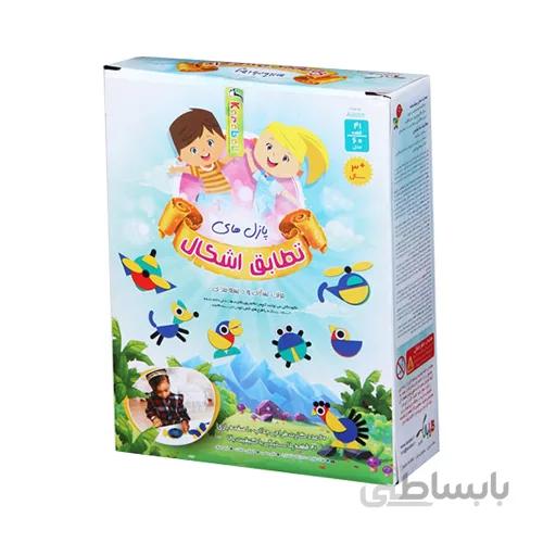 بازی فکری تطابق اشکال