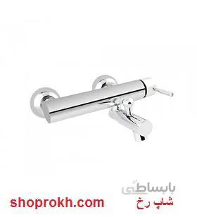 شیر حمام مدل مارینو کروم شودر ا حمام مارینو کروم