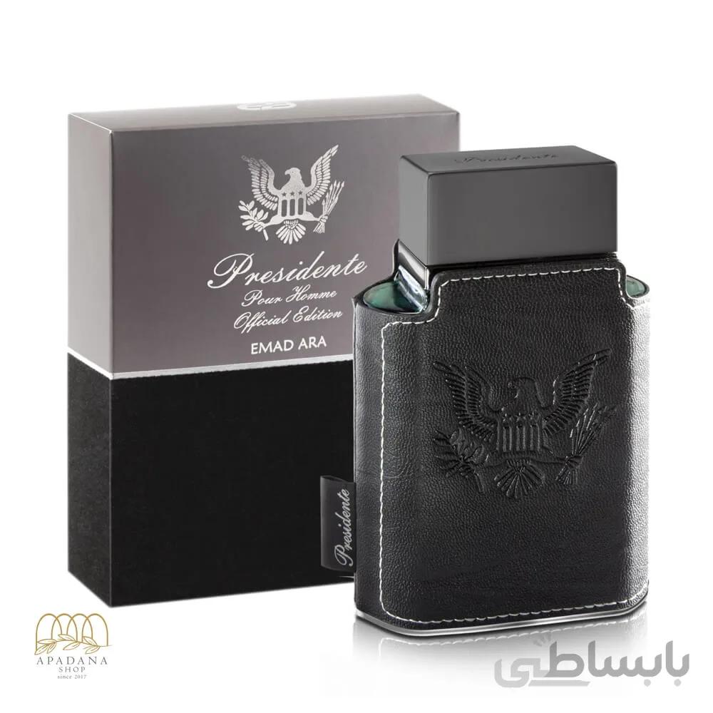 ادو تویلت مردانه امپر مدل پرزیدنت Presidente Official Edition حجم 100 میل