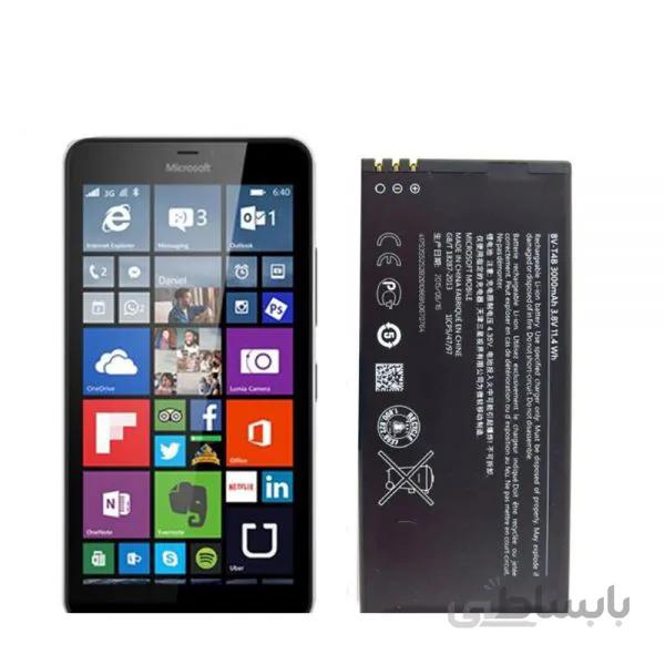باتری اصلی مایکروسافت Microsoft Lumia 640 – BV-T5C — تصویر 1