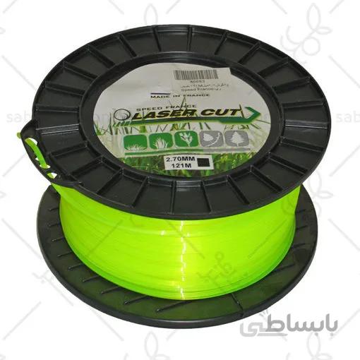 نخ چهارگوش علف زن 2.7 میل Speed France