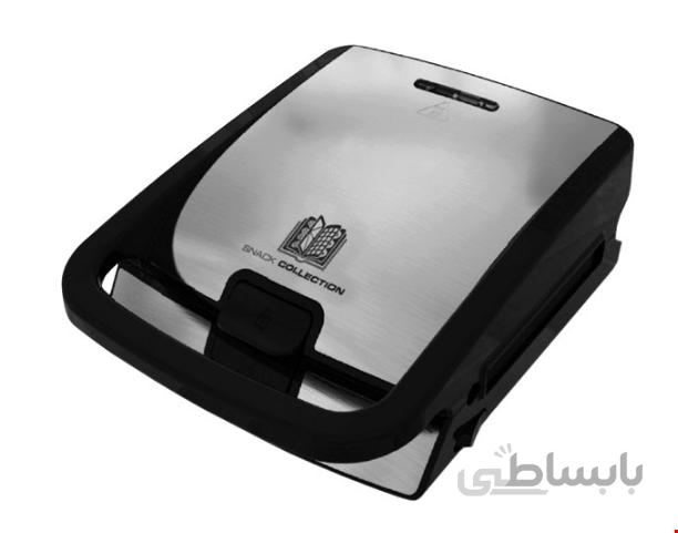 ساندویچ ساز وافل ساز تفال فرانسه Tefal Snack Collection SW853D12 (ارسال از آلمان 7 تا 14 روز کاری)