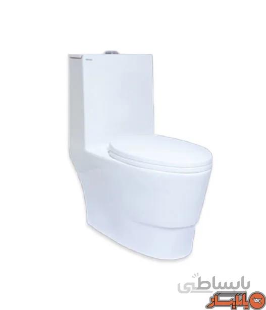 توالت فرنگی فلوریا چینی کرد ا Florai Toilet