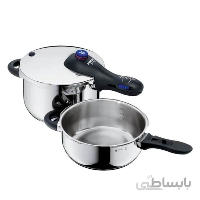 زودپز دو قلو دبلیو ام اف مدل Pressure cooker PERFECT Plus گنجایش3 و 4.5 لیتر