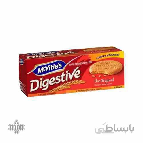 بیسکوئیت دایجستیو 400 گرمی