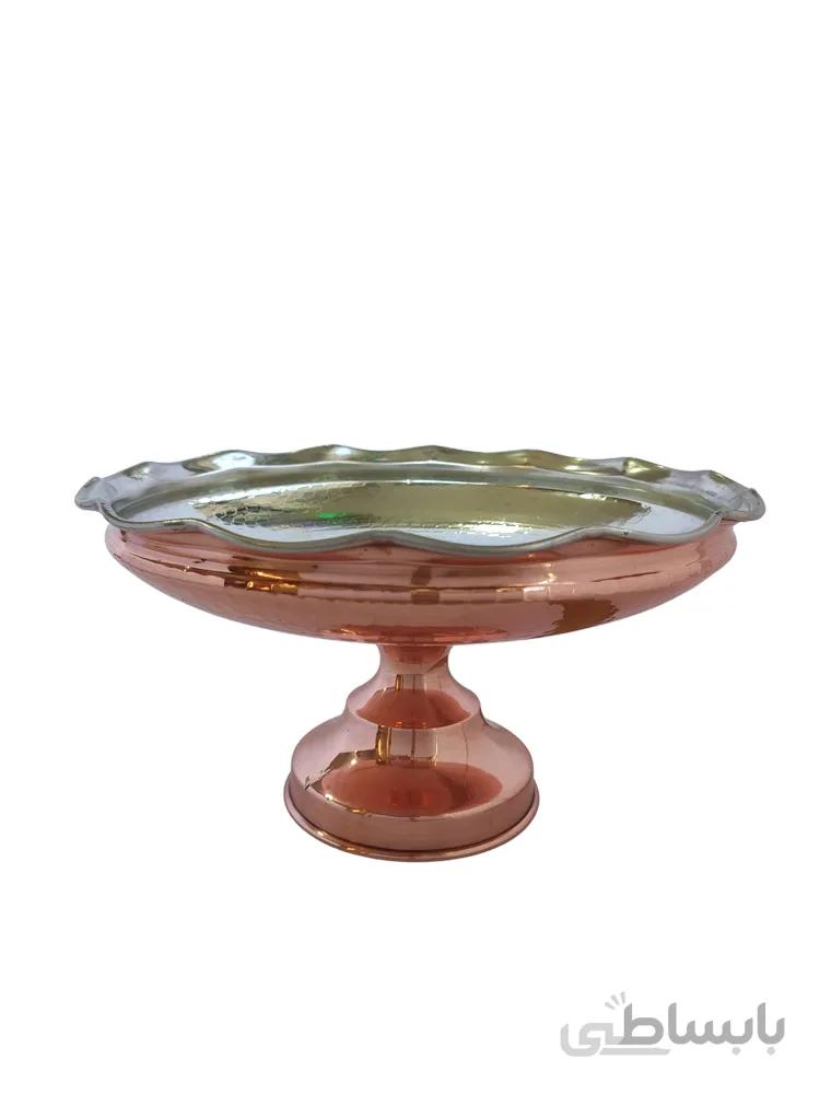 میوه خوری مسی پایه دار