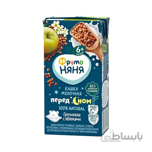 فرنی مخصوص شب همراه با گندم سیاه و سیب فروتونیانیا Frutonyanyaa