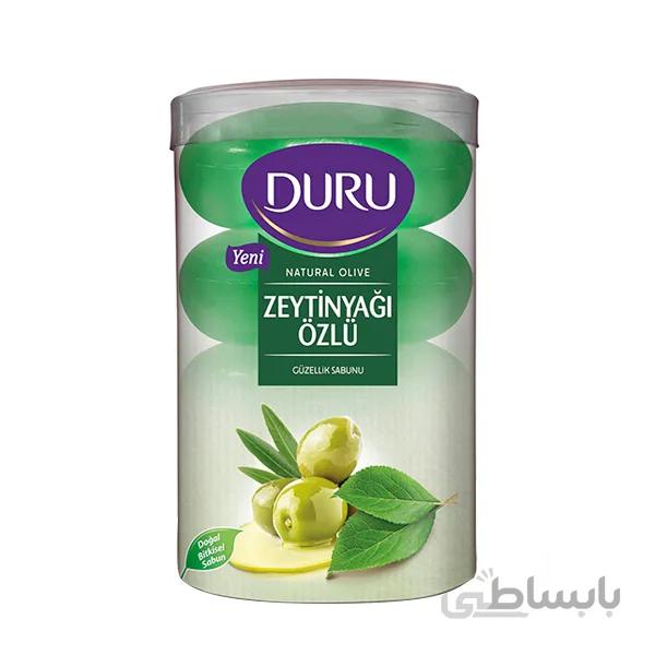 صابون دورو لیوانی حاوی عصاره روغن زیتون ارگانیک 4 عددی