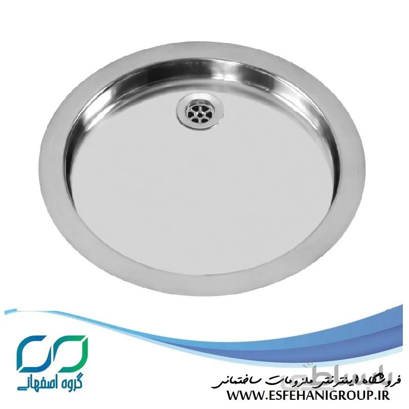 سینک ظرفشویی توکار اخوان ا Akhavan Single Bowl Sink 22