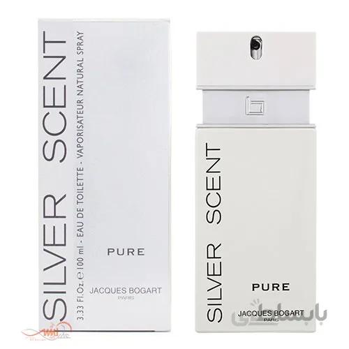 عطر مردانه ژاک بوگارت سیلور سنت پیور Jacques Bogart Silver Scent Pure for men