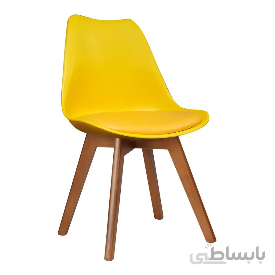 صندلی آشپزخانه مدل ماهان پایه کلاف