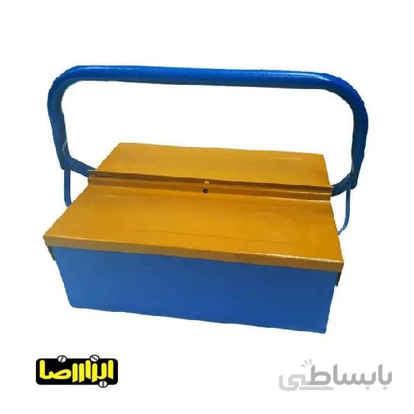 جعبه ابزار وفایی 30 سانتی متر مدل 301