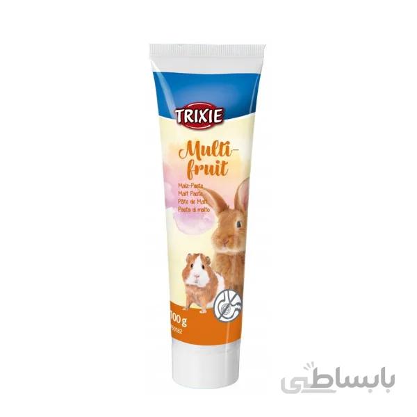 خمیر مالت جوندگان با طعم چند میوه تریکسی – Trixie Malt Multi Fruit