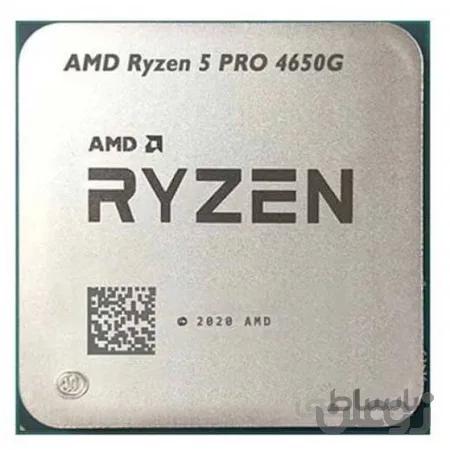 پردازنده CPU ای ام دی بدون باکس مدل Ryzen 5 PRO 4650G فرکانس 3.7 گیگاهرتز