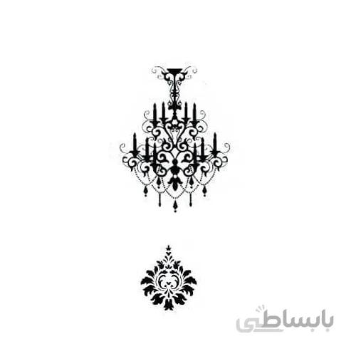 مهر سیلیکونی - ست چلچراغ