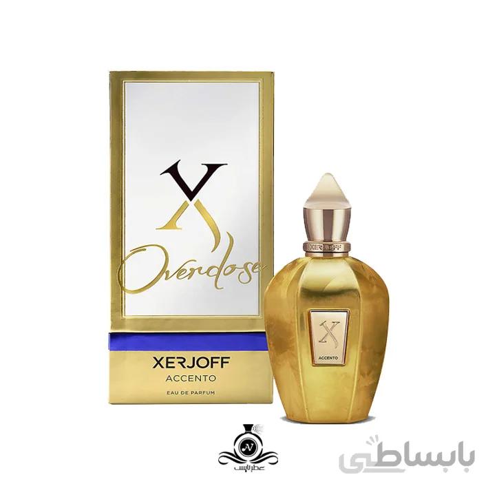 ادکلن هاردباکس مردانه/زنانه زرجوف اکسنتو اوردوز XERJOFF ACCENTO OVERDOSE