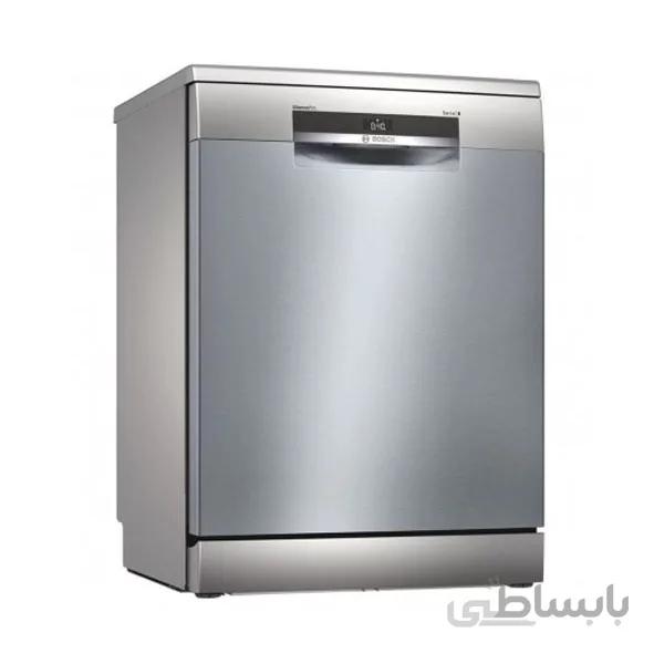 ظرفشویی بوش 14 نفره sms6eci07e سری 6 ا bosch sms6eci07e serie 6 Eco Silence Drive 6 Programme Dishwasher