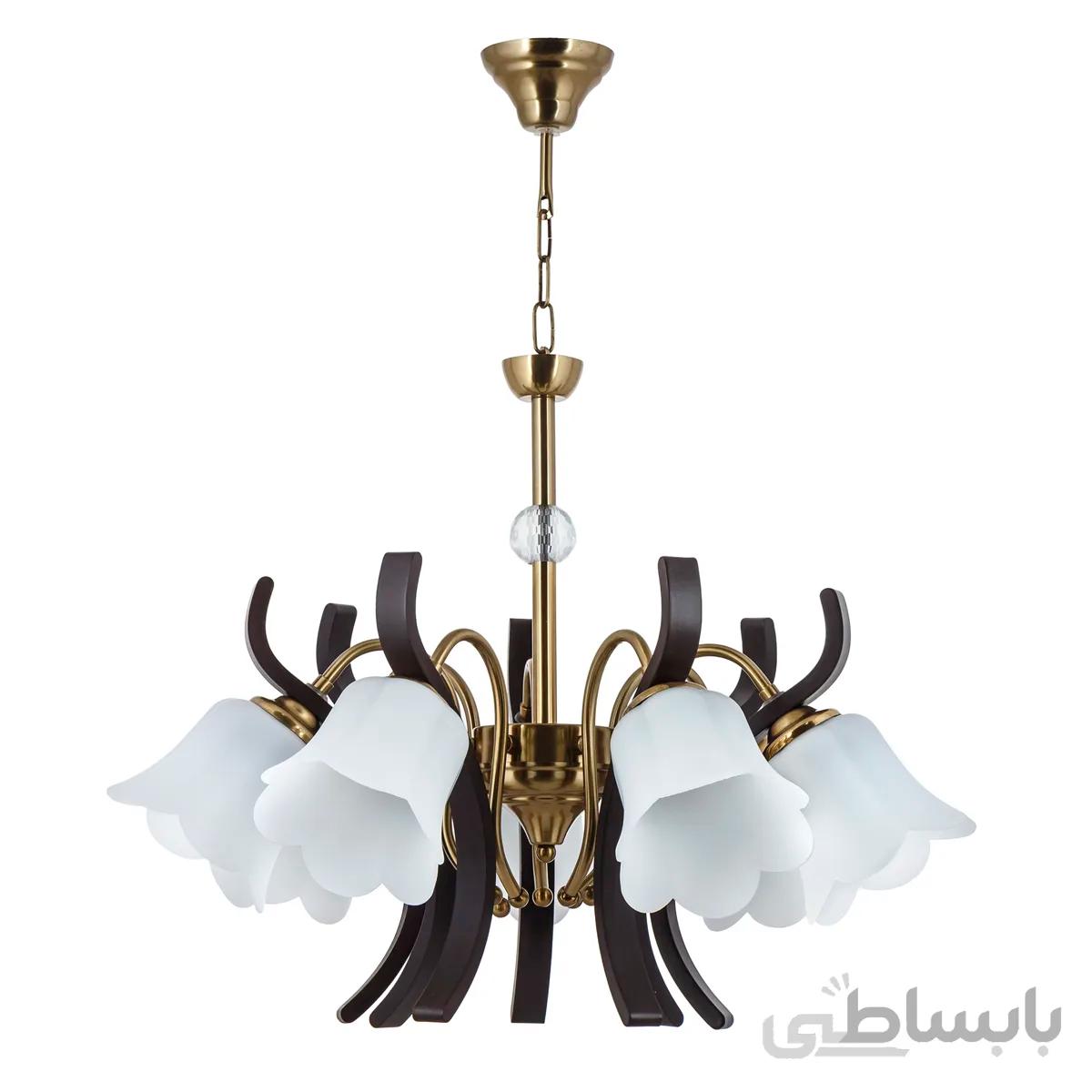 لوستر هفت شعله سری A804/7/a