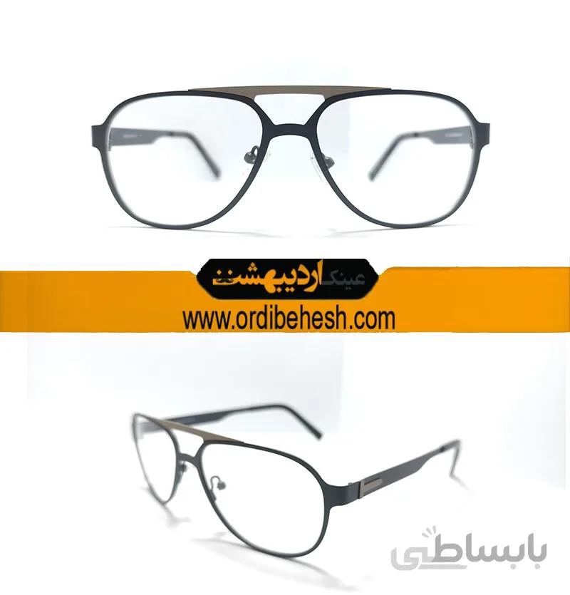عینک طبی کلاسیک مردانه کد 508600