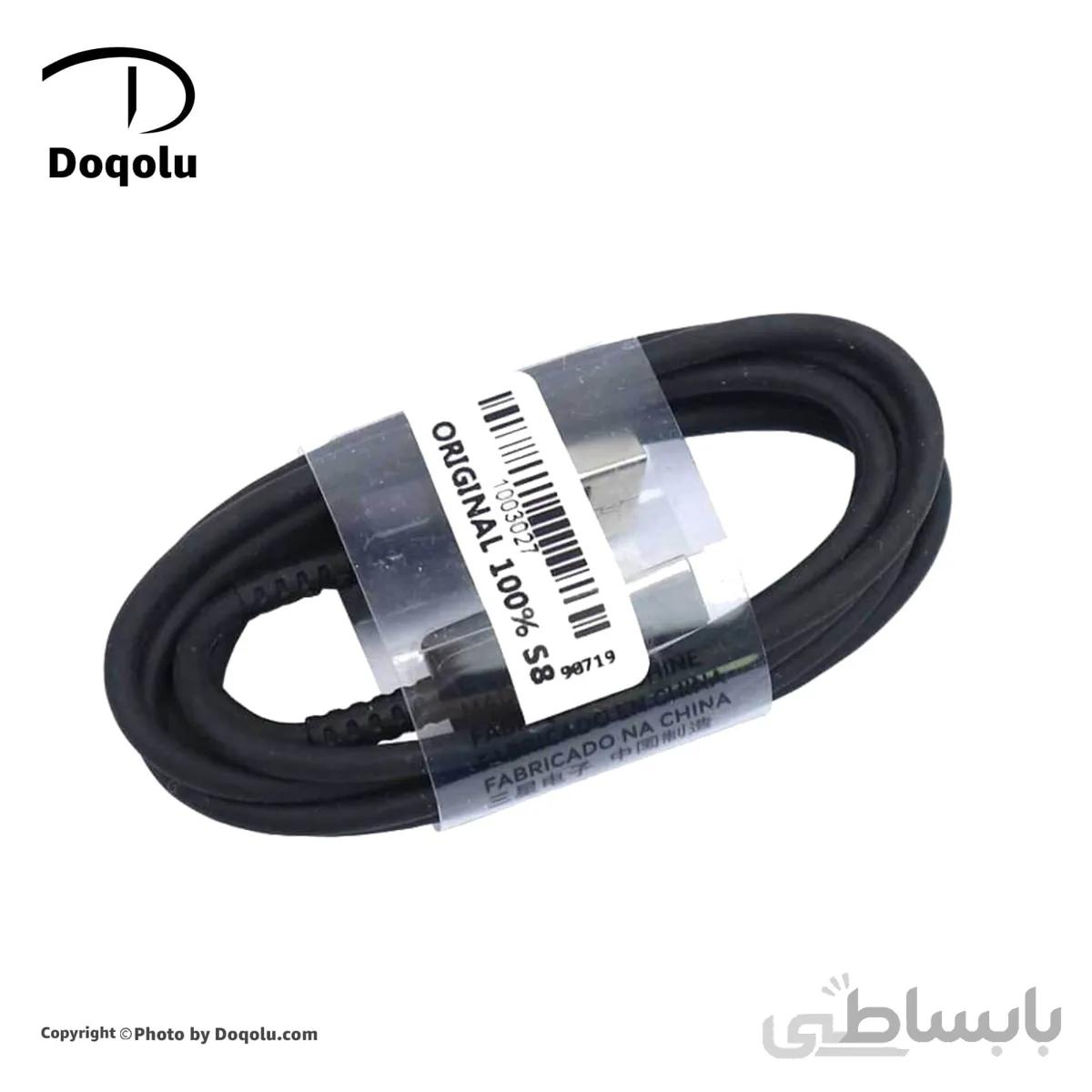کابل تبدیل USB به Type-cتایپ سی یو اس بی Samsung Galaxy S8 اورجینال