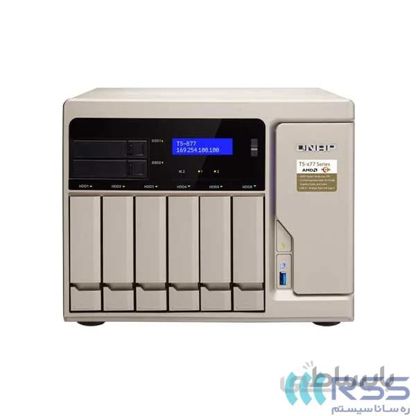 ذخیره‌ساز تحت شبکه کیونپ مدل TS-877-1600-8G