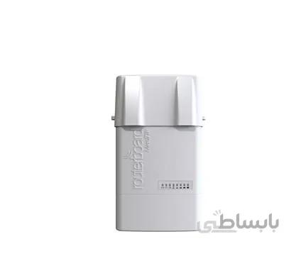 mikrotik-routerboard BaseBox5 RB912UAG-5HPnD-OUT AP/Backbone/CPE Wireless Radio ا رادیو وایرلس میکروتیک مدل BaseBox5