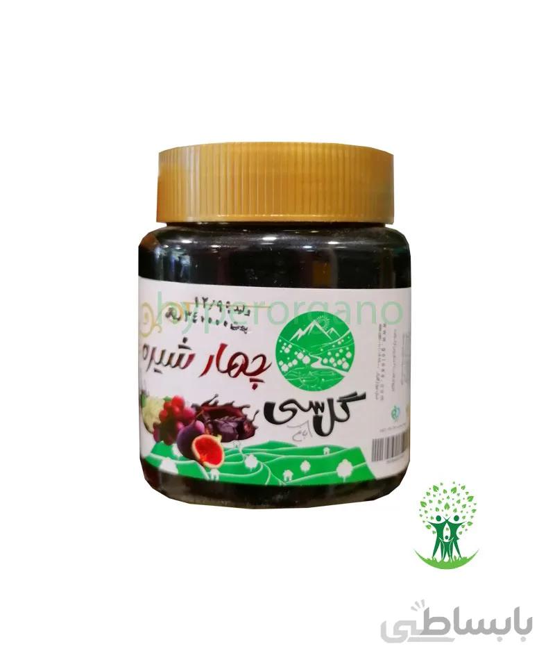 چهار شیره 500 گرمی گل سی