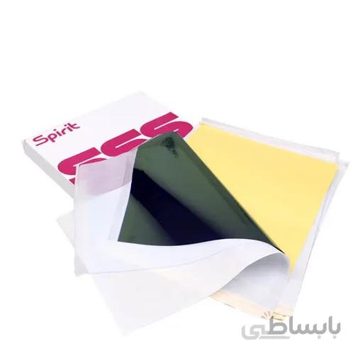 کاغذ استنسیل اسپریت چینی (سه برگ) Estencil Spirit Paper