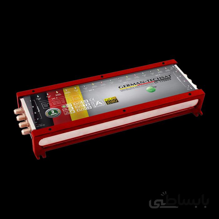 GT-17/08/09 GERMAN TECHSAT مولتی سوییچ ژرمن تک ست ۸ واحدی