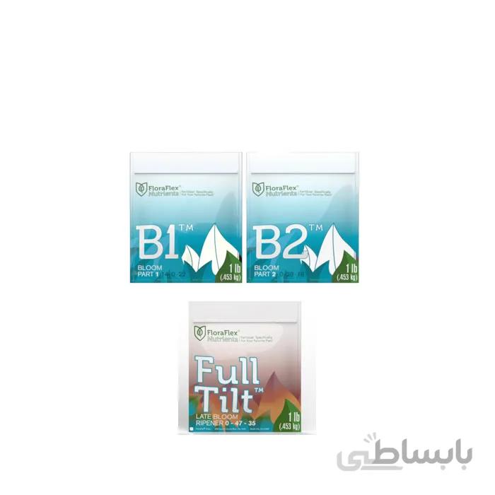 پک کود فلورافلکس Floraflex (دوره گلدهی)