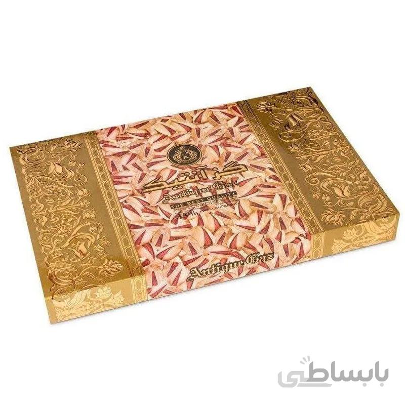 گز آنتیک 35 درصد لقمه مغز پسته – 400 گرم