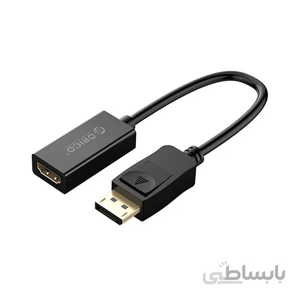 مبدل دیسپلی پورت به اچ دی ام آی اوریکو ORICO ORICO DP to HDMI HD Adapter XD-DFH4