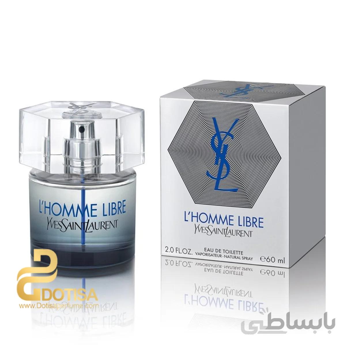 عطر ادکلن ایو سن لورن لهوم لیبر | Yves Saint Laurent L’Homme Libre