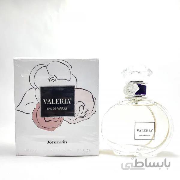 ادکلن والریا جانوین Johnwin Valeria